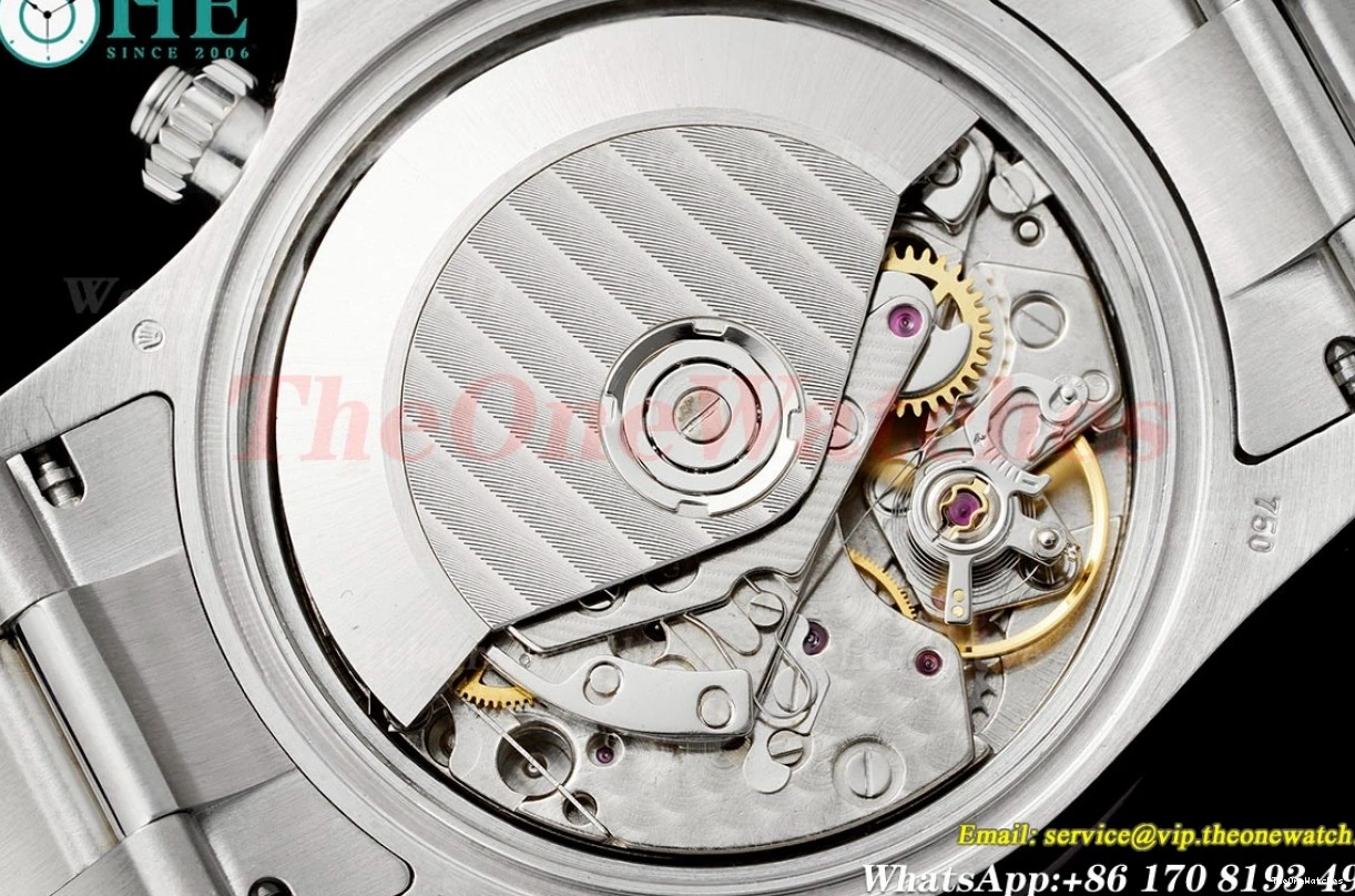 EWF Daytona Bule SS Dial A7750 904 Dark 116509 SS 0108